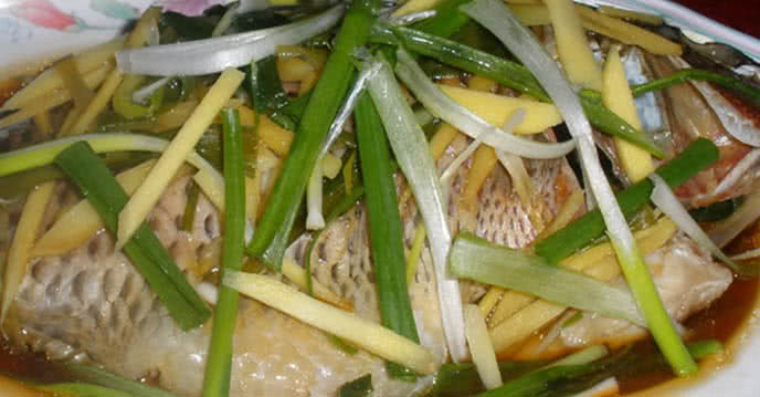 Cá chép giòn hấp bia